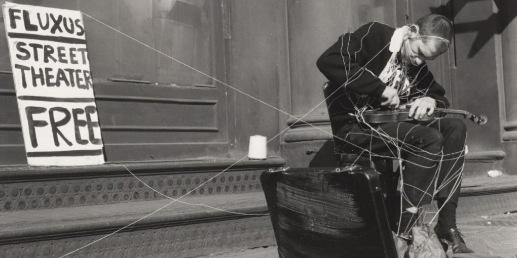 Activating Fluxus: In and Out of the Archive – Activating Fluxus