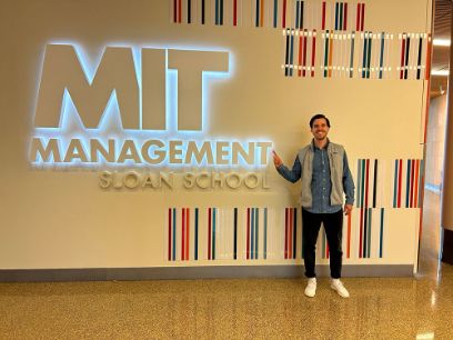 Stefan Raff an der MIT Sloan School of Management